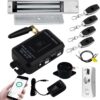 Hernas Smart Phone App Unlocking Access Control System Kit, With