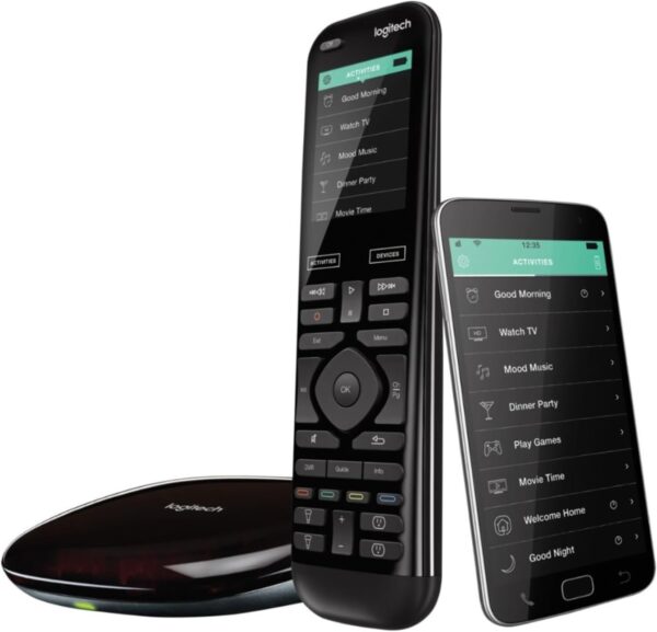 Logitech Harmony Elite Remote Control, Hub And App, Ultimate Control