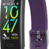 Zururu Fitness Tracker With Blood Pressure Heart Rate Sleep Health