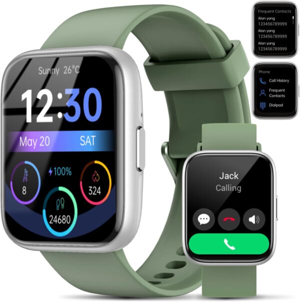 Smart Watch For Men Women Answer/make Calls/quick Reply/ai Voice