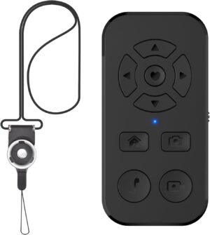 Tiktok scrolling remote control for iphone and android smartphone, bluetooth