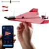 Powerup 4.0 The Next Generation Smartphone Rc Controlled Paper Airplane Kit.