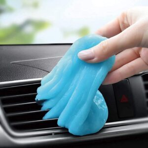 Cleaning gel for car detailing putty car vent cleaner goo