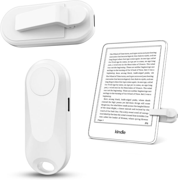 Remote Control Page Turner For Kindle Paperwhite Oasis Kobo Ereaders,