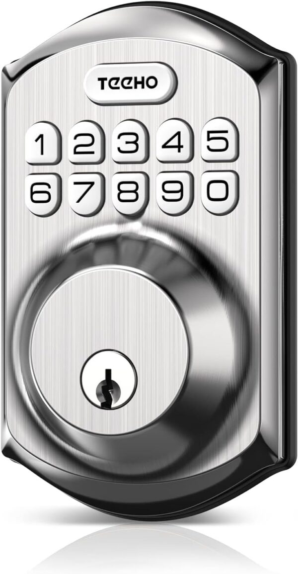 Teeho Te001 Keyless Entry Door Lock With Keypad Smart