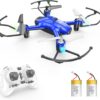 Mini Drone For Kid, Drone For Beginners With Lights, Headless