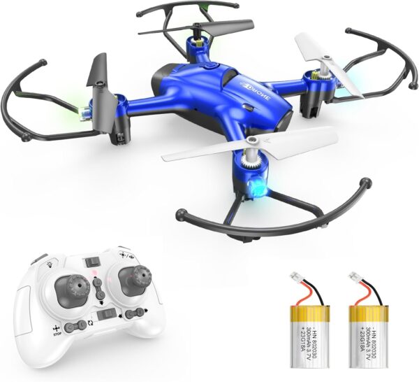 Mini Drone For Kid, Drone For Beginners With Lights, Headless