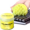 Colorcoral Cleaning Gel Universal Dust Cleaner For Pc Keyboard Cleaning