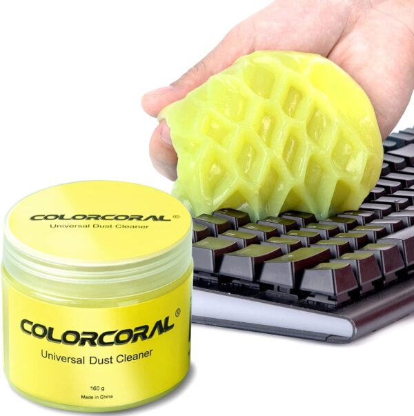 Colorcoral Cleaning Gel Universal Dust Cleaner For Pc Keyboard Cleaning