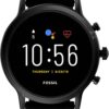 Fossil Gen 5 Carlyle Stainless Steel Touchscreen Smartwatch With Speaker,