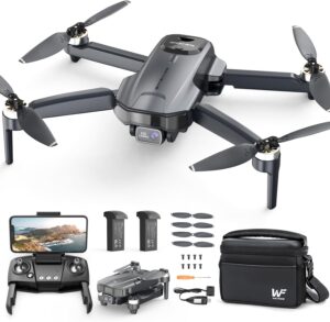 Drones With Camera For Adults 4k, Wefone Wf31 Gps Rc