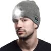 Bluetooth Beanie With Light, Unique Tech Gifts For Men Husband