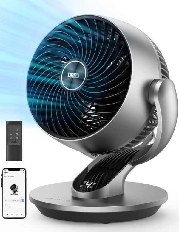 Dreo Smart Fans For Home, Powerful 70 Ft Whole Room