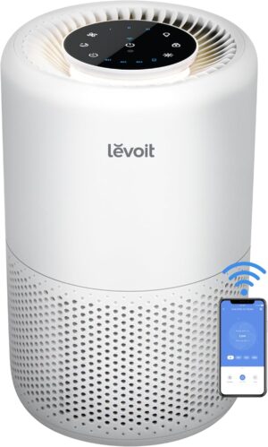 Levoit Air Purifier For Home Bedroom, Smart Wifi Alexa Control,