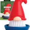 New!! Beardy Dish Brush By Ototo Dish Scrub Brush,