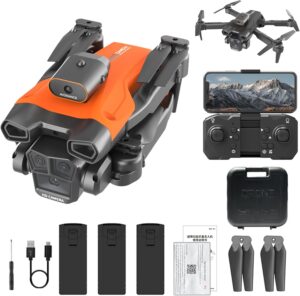 Lanus Triple Camera 8k Drone 2024 Suitable For Beginners,