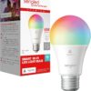 Sengled Led Smart Light Bulb (a19), Matter Enabled, Multicolor, Works With