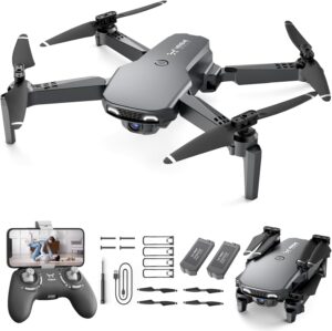 Neheme nh525 foldable drones with 1080p hd camera for adults,