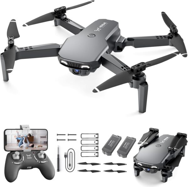 Neheme Nh525 Foldable Drones With 1080p Hd Camera For Adults,