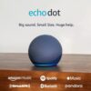 Amazon Echo Dot (5th Gen, 2022 Release) | With Bigger