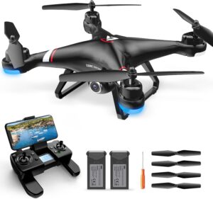 Gps Drone With 1080p Hd Camera For Adults And Kids,