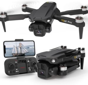 Drone With Camera, Brushless Motor Drone With Dual Camera Fpv