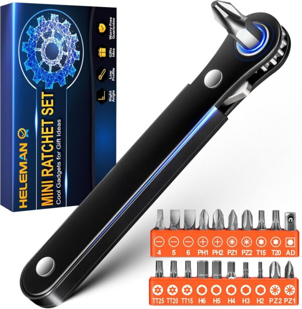 Gifts For Men Women Angled Screwdriver Cool Gadgets For