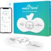 Easy@home Wireless Tens Unit With App Remote Control: Back Pain