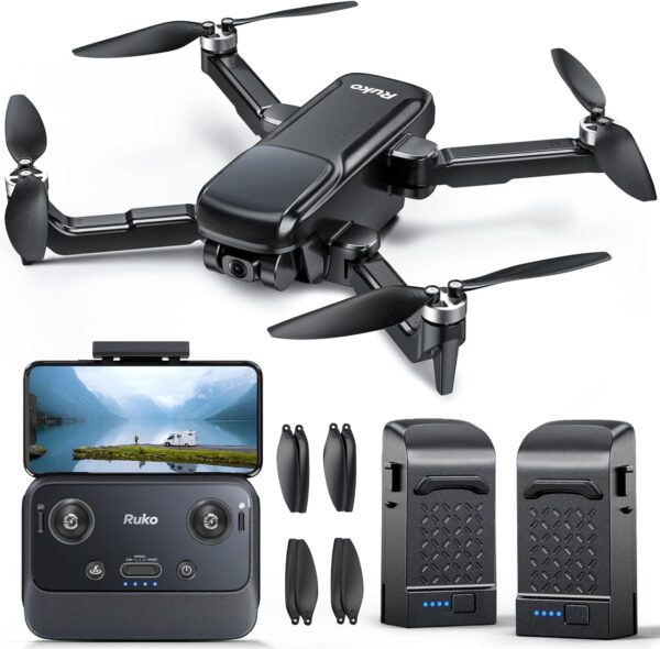 Ruko U11pro First Drone With Camera For Adults, 4k Uhd,