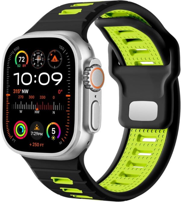 Odbeai Sport Band Compatible With Apple Watch Ultra 2/ultra Band,compatible