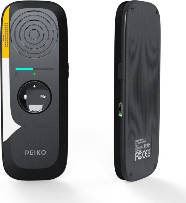 Peiko Language Translator Device,two Way Real Time Ai Voice Instant Translator,mini T...