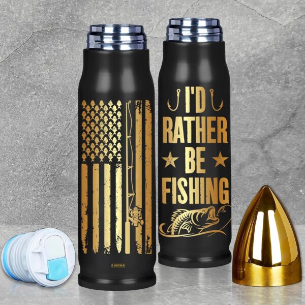 Christmas Fishing Gifts For Men, I'd Rather Be Fishing Fishing