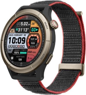 Amazfit Cheetah Pro 47mm Running Sports Smart Watch With Dual Band