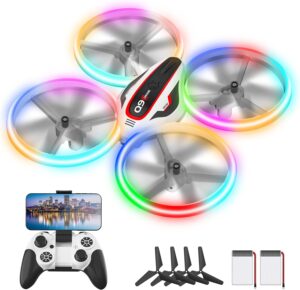 Q9c rc drone with 720p hd fpv camera for kids