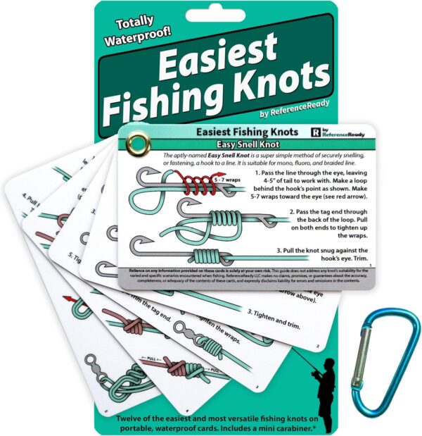 Easiest Fishing Knots Waterproof Guide To 12 Simple Fishing