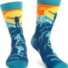 Lavley Funny Socks For Outdoor Activities Lovers And More 