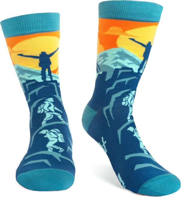 Lavley Funny Socks For Outdoor Activities Lovers And More 