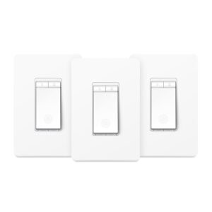 Kasa Smart Dimmer Switch Hs220p3, Single Pole, Needs Neutral Wire,