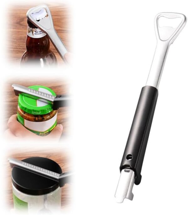 Adjustable Jar Opener For Weak Hands, 2024 New Adjustable Multifunctional