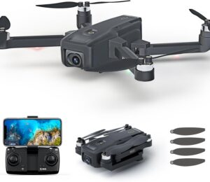 Gps Drone With Camera For Adults 4k Sony Imx Camera,brushless