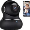 Litokam 2k Indoor Security Camera, 360° Cameras For Home Security