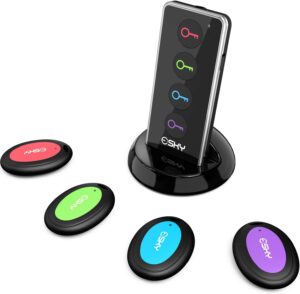 Esky Key Finder, Key Finders & Trackers 131ft Range Remote