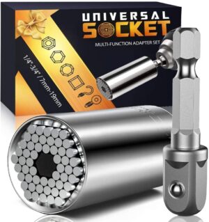 Stocking Stuffers For Adults Men Super Universal Socket Tools Gifts