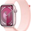 Apple Watch Series 9 [gps 45mm] Smartwatch With Pink Aluminum