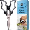 New!! Elizabat Kitchen Scissors By Ototo Halloween Goth Cute