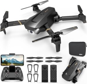 4drc v4 mini foldable drone with camera 1080p hd