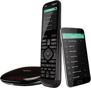 Logitech 915 000256 Harmony Elite Remote Control, Hub & App