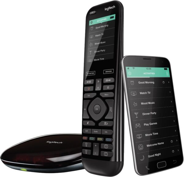 Logitech 915 000256 Harmony Elite Remote Control, Hub & App