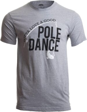 Gotta Love A Good Pole Dance | Funny Fishing Pole