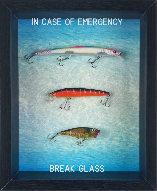 Break Glass Gifts Funny In Case Of Emergency Fishing Gifts